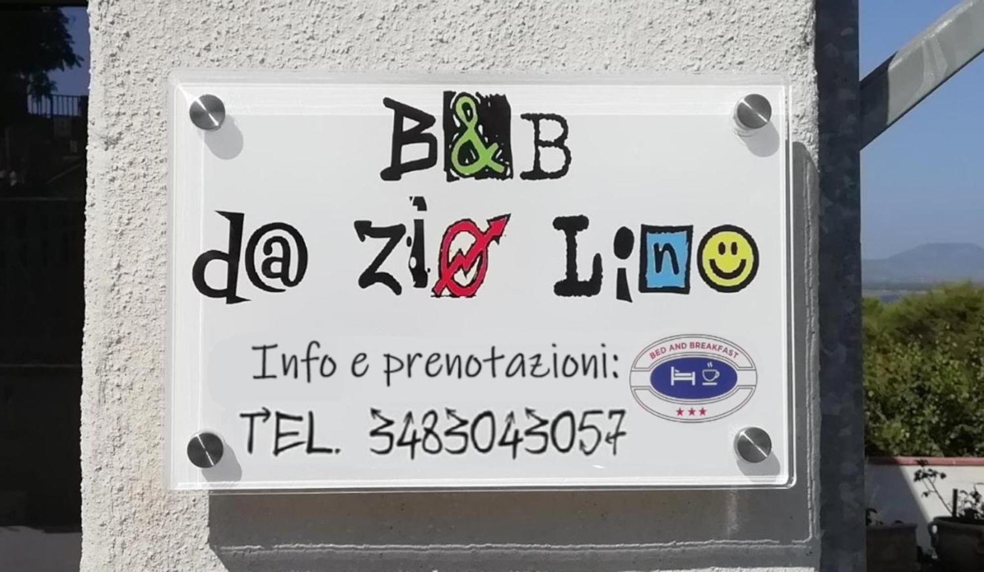 SantʼAntìoco B&B Da Zio Lino المظهر الخارجي الصورة