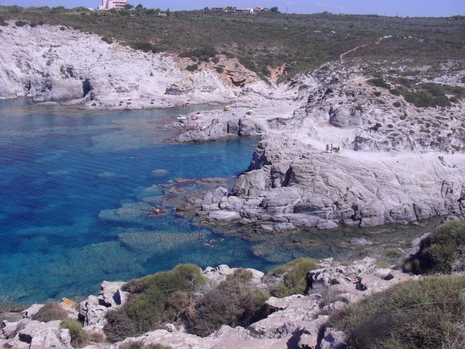 SantʼAntìoco B&B Da Zio Lino المظهر الخارجي الصورة